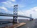 2012 Ben Franklin Bridge and Race Street Pier.jpg