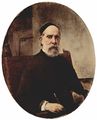 Self-portrait at age 69 (1860) Galleria degli Uffizi, Florence