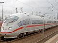 The ICE 3 trainset