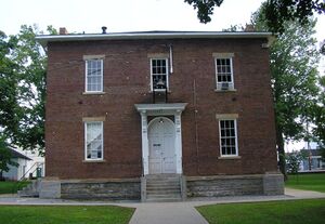 Metcalfe County Courthouse in Edmonton