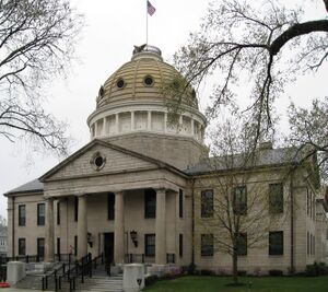 Norfolk County Courthouse in Dedham