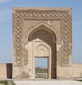 Gateway of Ribat-i Malik in Uzbekistan (c. 1068–1080, Great Seljuk period) [1]