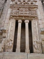 One of the four entrances of the Teli ka Mandir. This Hindu temple was built by the Pratihara emperor Mihira Bhoja.[32]