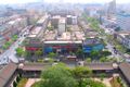 صورة جوية لمدينة ين چوان Yinchuan