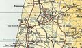 الخضيرة 1945 1:250,000