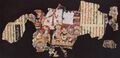 Leaf from a Manichaean book "MIK III 4979" recto