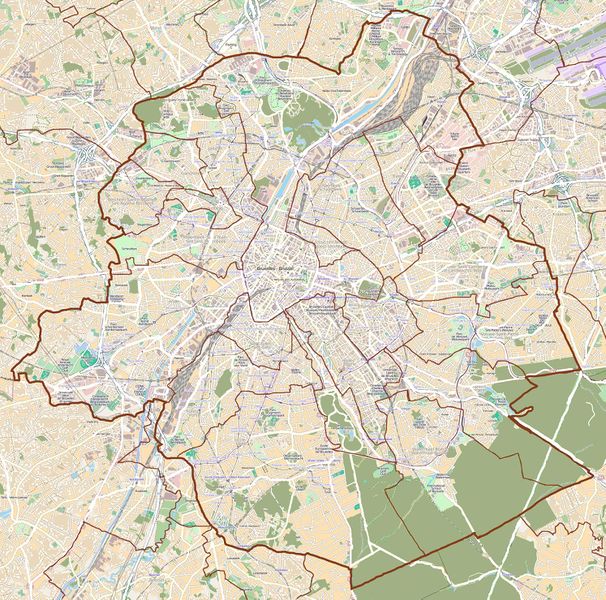 ملف:Map Bruxelles-Capitale.jpg