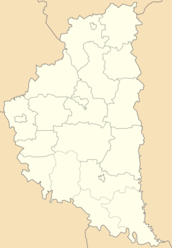 Zalishchyky is located in Ternopil Oblast