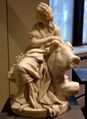 The Allegory of Sculpture Statue, 1746 CE. By Etienne-Maurice Falconet. From Paris, France. The Victoria and Albert Museum, London.jpg