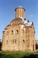 The Pyatnytska Church Friday (c. 1201, restored after World War II).