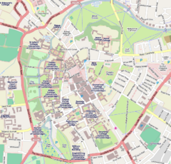 كلية پمبروك، كمبردج is located in Central Cambridge