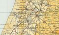 ريشون لتصيون عام 1945. 1:250.000