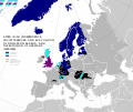 Modern spread after the Irish independence, Expulsion of Finns from Karelia and the Expulsions of Germans.