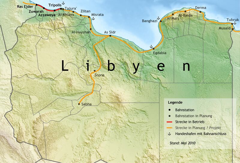 ملف:Libyien Eisenbahnlinien.jpg