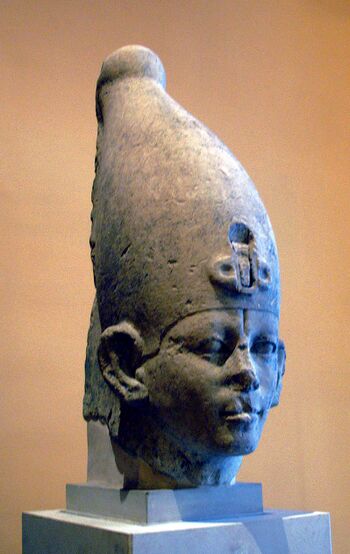 Statue of Pharoah Sobekhotep I