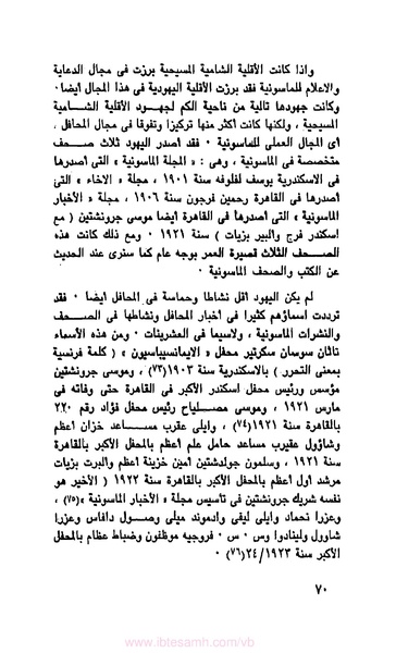 ملف:كتاب الماسونية في مصر.pdf