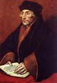 Erasmus by Hans Holbein the Younger, 1530