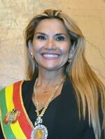Jeanine Áñez (Official Photo, 2019) Cropped II.jpg