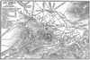 Ancienne carte d'Athènes