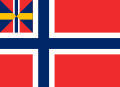 Flag of Norway (1844–1899)