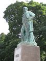 تمثال في Woodhouse Moor, Leeds