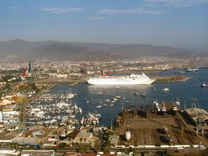 The Port of Ensenada