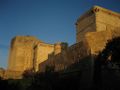 The castle of Santiago in Sanlucár de Barrameda