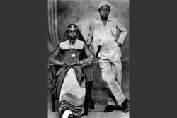 سودانيان ممن تم توطينهم في كينيا بعد الحرب العالمية الثانية.