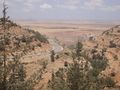 Al Marj escarpment area.