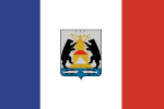 Flag of Novgorod Oblast (24 December 2007)