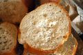 Slice of French Bread.