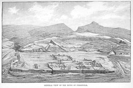 General view of the Persepolis
