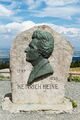 Monument on Mount Brocken, Germany