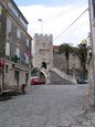 Amid the streets of Korčula.