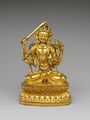 Bodhisattva Manjushri as Tikshna-Manjushri (Minjie Wenshu), China