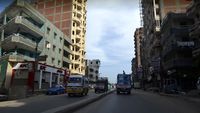 شارع الجيش المعروف بشارع البحر.
