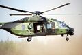 Finnish NH90 in action.