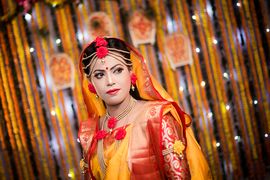 Gaye Holud (Turmeric Ceremony), Dhaka, Bangladesh