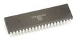 RCA 1802, also known as the COSMAC, an 8-bit CMOS microprocessor from 1976.