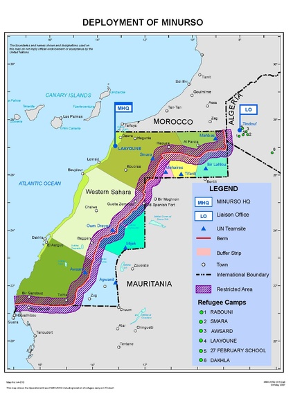 ملف:MINURSO Ceasefire.pdf