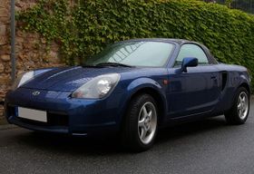 صورة معبرة عن الموضوع تويوتا إم آر 2