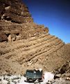 Autocyclic filling (metric to hectometric) sequences in the Middle Liassic lagoon, South (Todhra) of the High Atlas, Morocco.