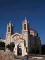 Church in Sianna village, on the west coast