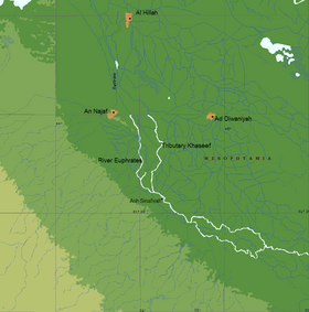 Zoom in map for battle of Ullais-mohammad adil rais.PNG