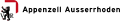 الشعار الرسمي لـ Canton of Appenzell Ausserrhoden