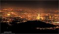 Kuala Lumpur from Genting Highland Resort