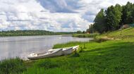 بحيرة في Gołdap