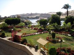 حديقة أسوان النباتية.