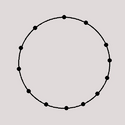Circle, e.g. Glasgow