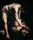 Caravaggio, David and Goliath, 1600